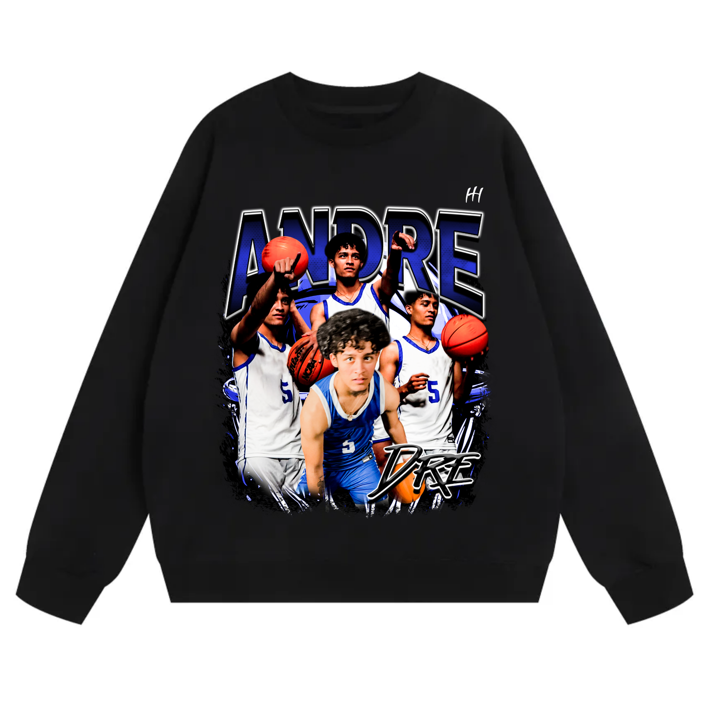 Andre Heavyweight Crewneck Sweatshirt