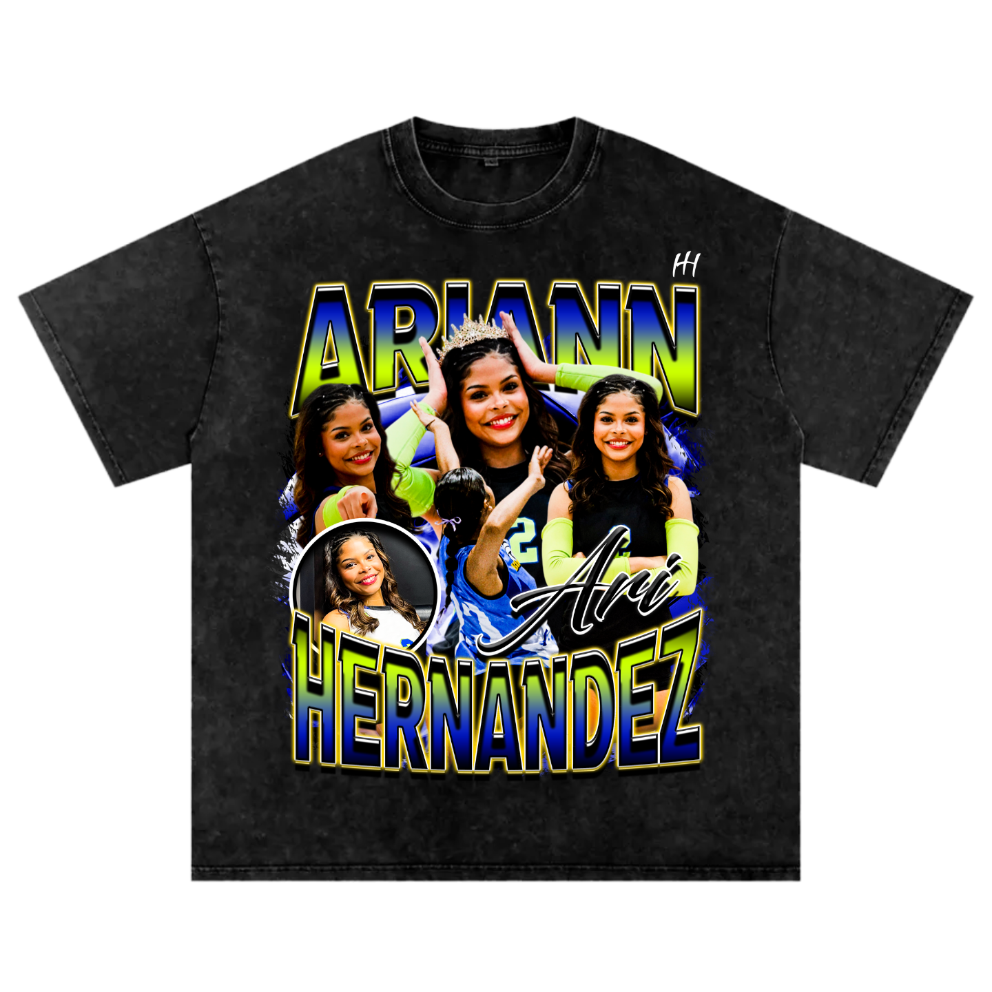 Ariann Hernandez Oversized T-shirt
