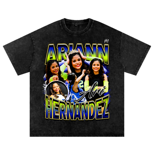 Ariann Hernandez Oversized T-shirt