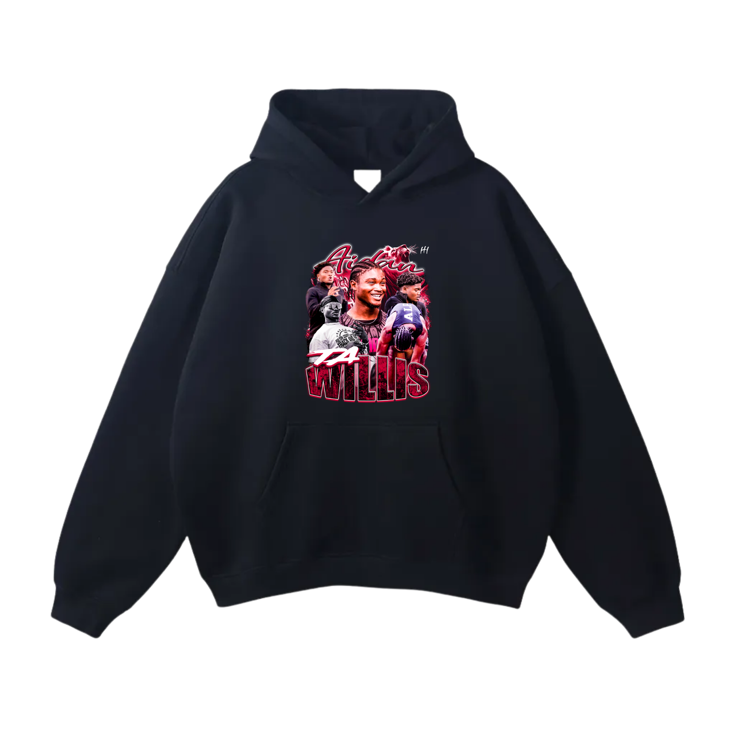 Aidan Willis Oversize Fleeced Hoodie