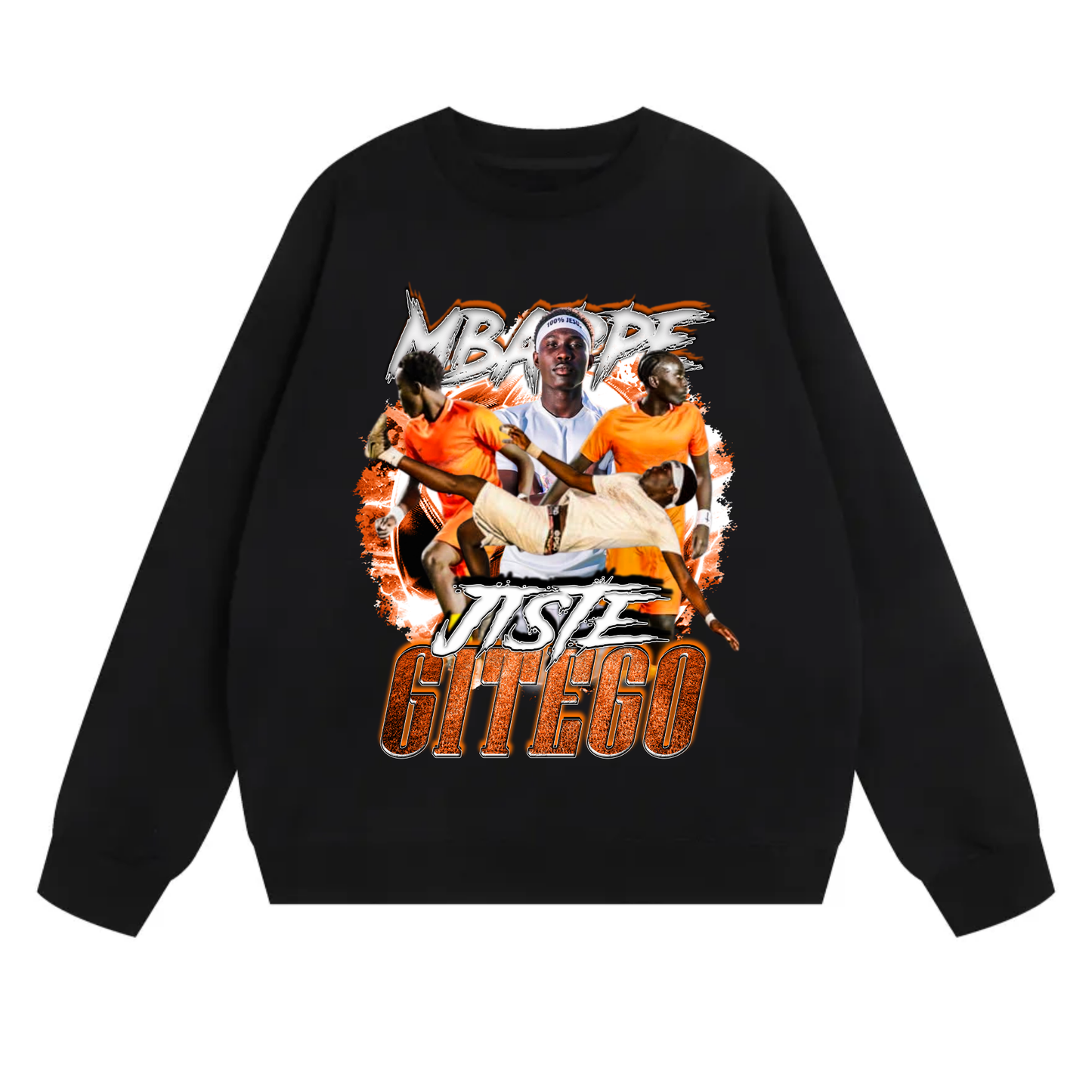 Jiste Gitego Heavyweight Crewneck Sweatshirt