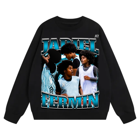 Jadiel Fermin Heavyweight Crewneck Sweatshirt