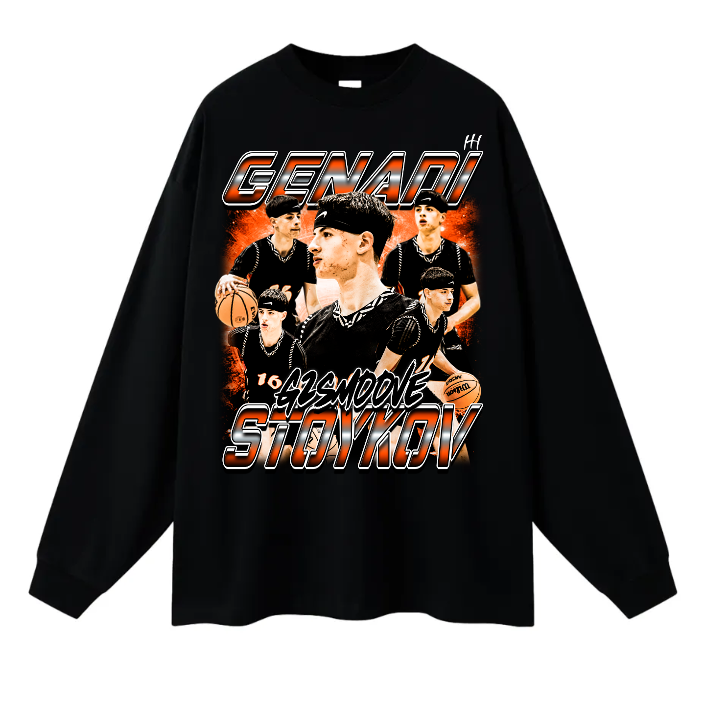 Genadi Stoykov Long Sleeve Tee