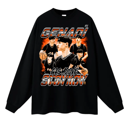Genadi Stoykov Long Sleeve Tee
