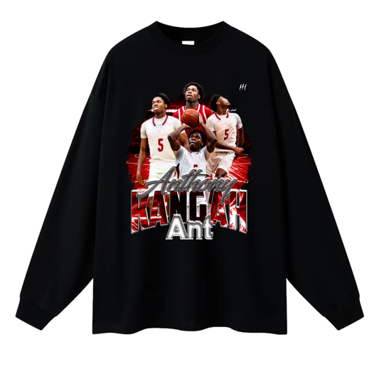 Anthony Kangah Long Sleeve Tee