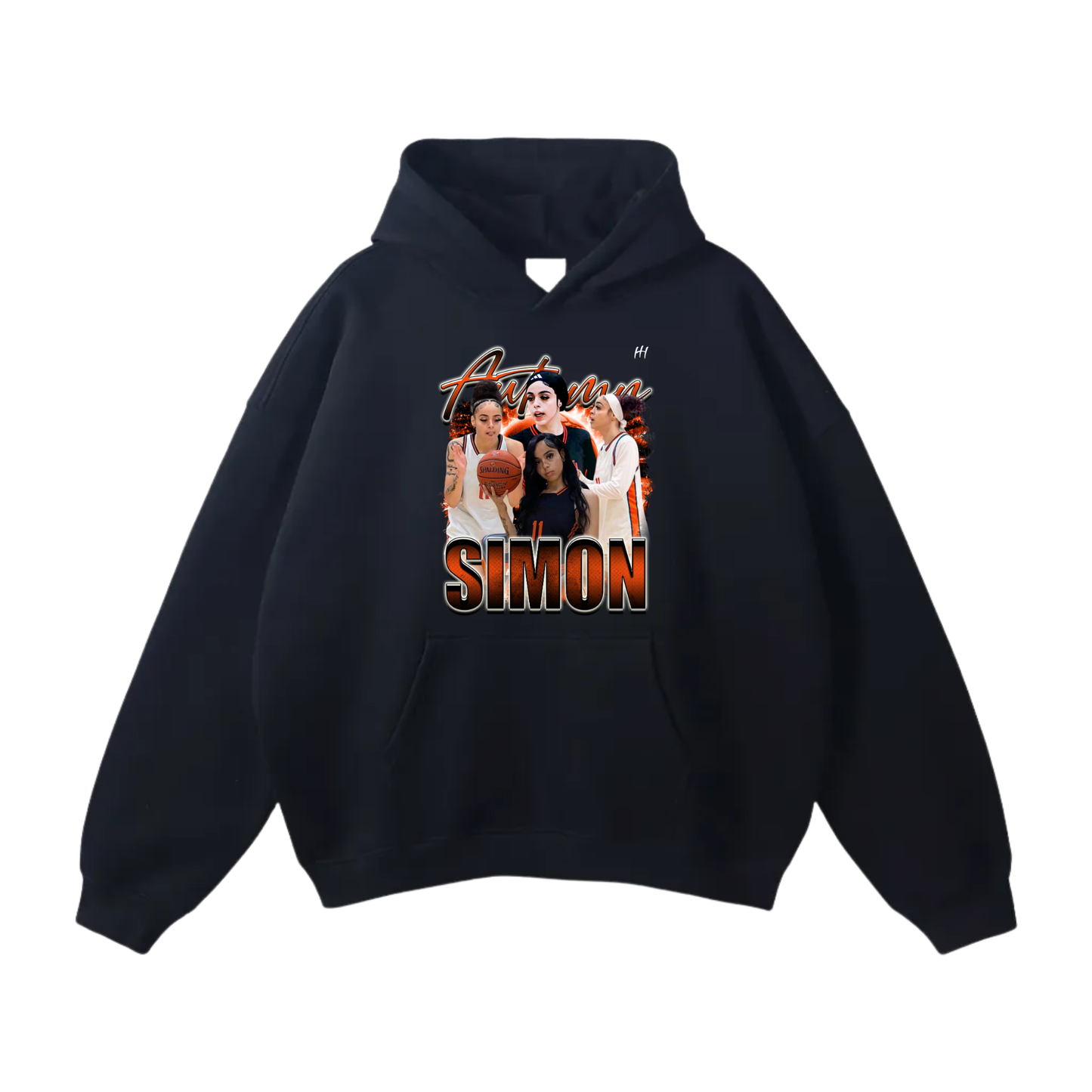 Autumn Simon Oversize Fleeced Hoodie