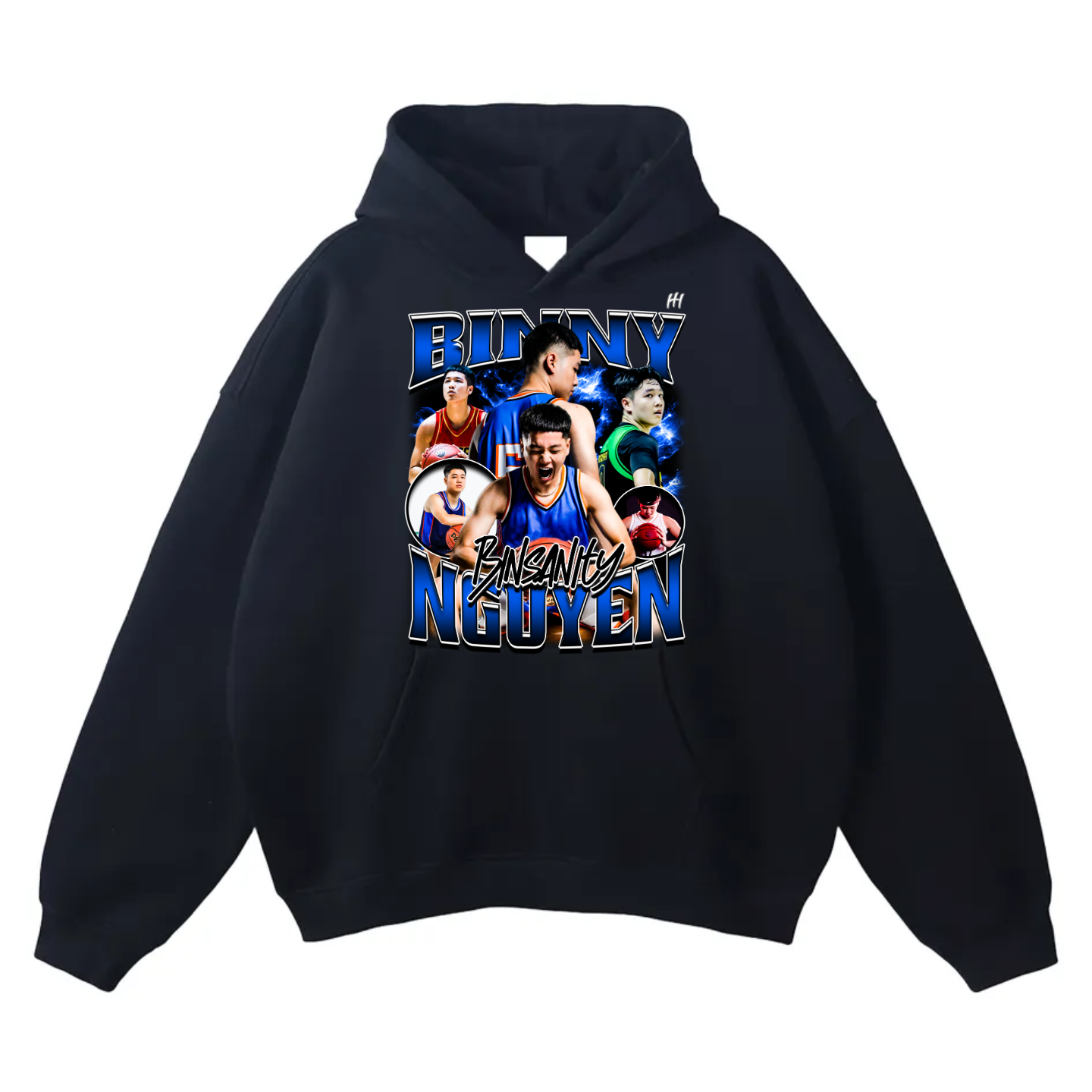 Binny Nguyen Oversize Fleeced Hoodie