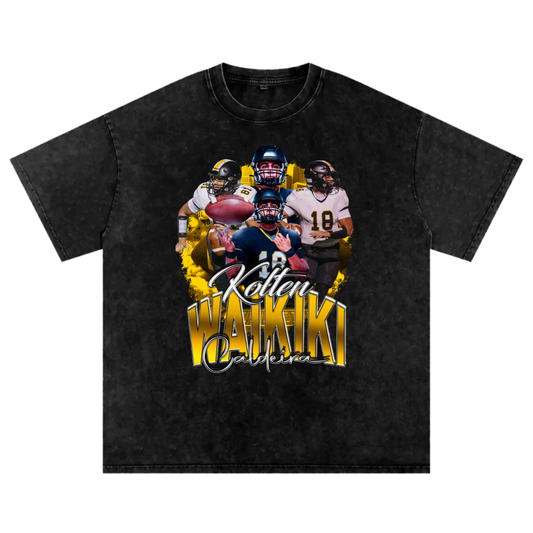 Kolten Waikiki-Caldeira Oversized T-shirt