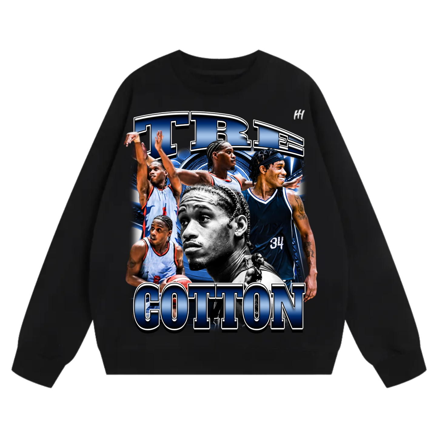 Tre Cotton Heavyweight Crewneck Sweatshirt