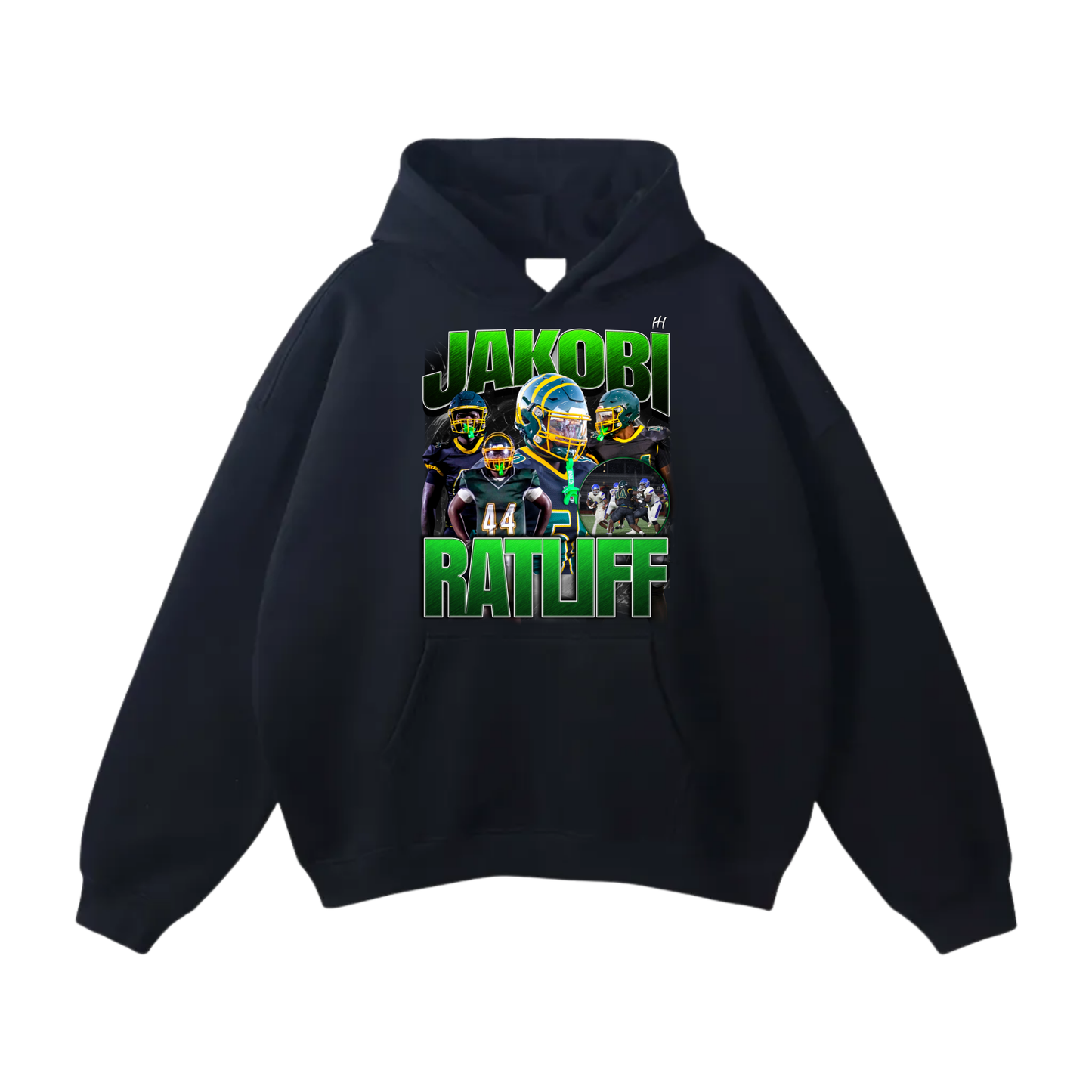 Jakobi Ratliff Oversize Fleeced Hoodie