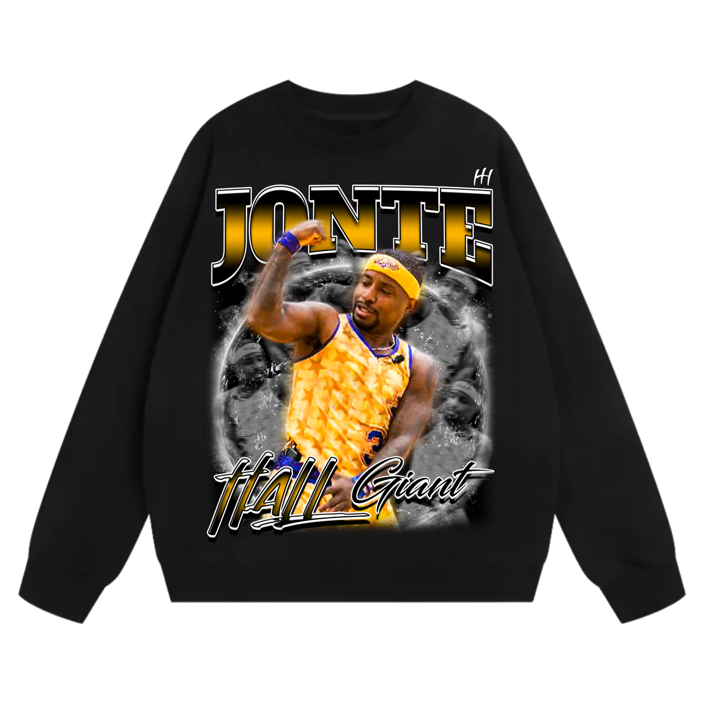 Jonte Hall Heavyweight Crewneck Sweatshirt
