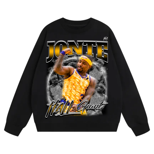 Jonte Hall Heavyweight Crewneck Sweatshirt