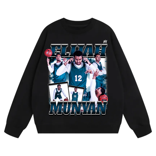 Elijah Munyan Heavyweight Crewneck Sweatshirt