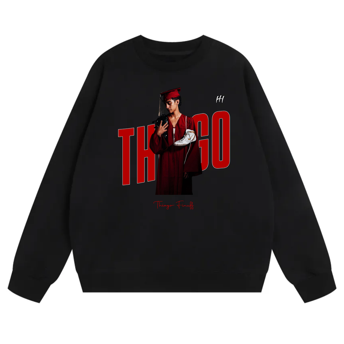 Thiago Finuff Heavyweight Crewneck Sweatshirt