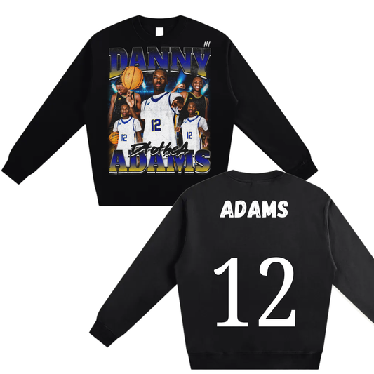 Danny Adams Heavyweight Crewneck Sweatshirt