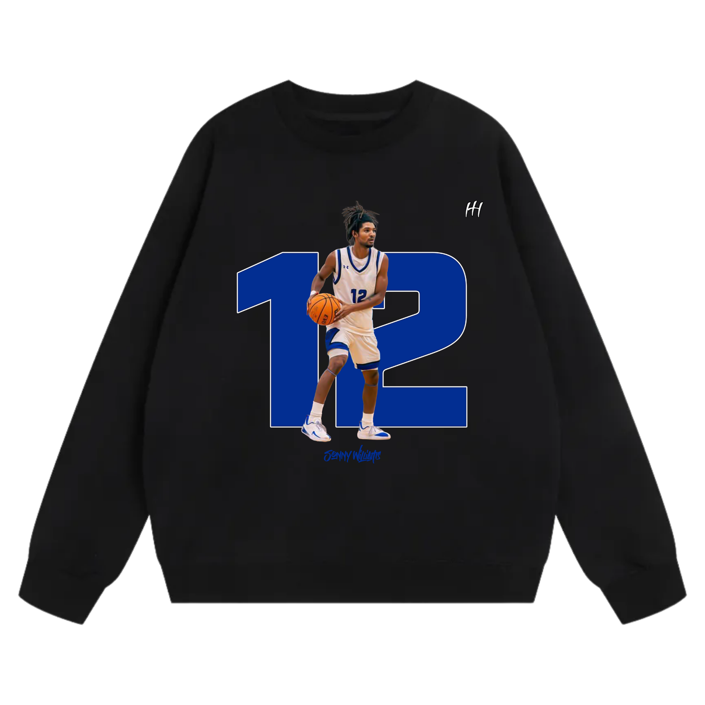 Sonny Williams Heavyweight Crewneck Sweatshirt