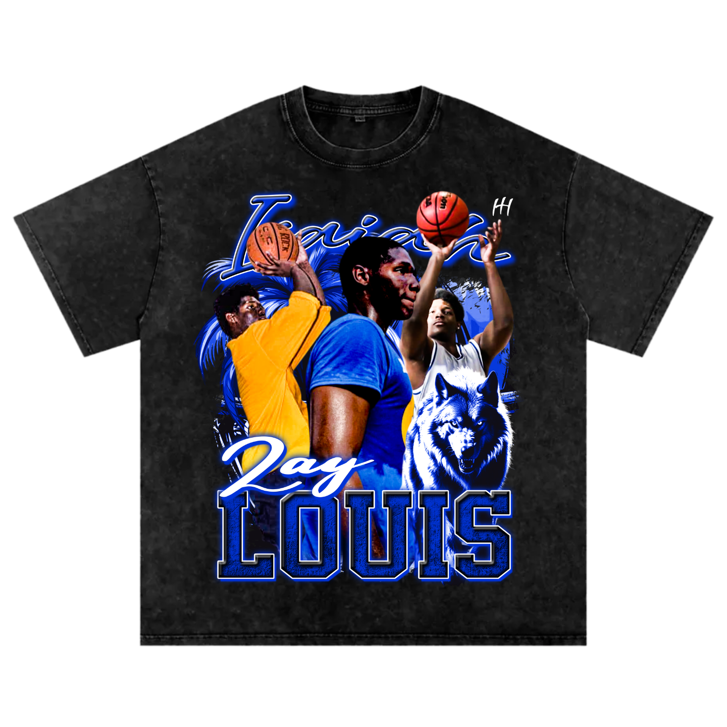 Isaiah Louis Oversize T-shirt