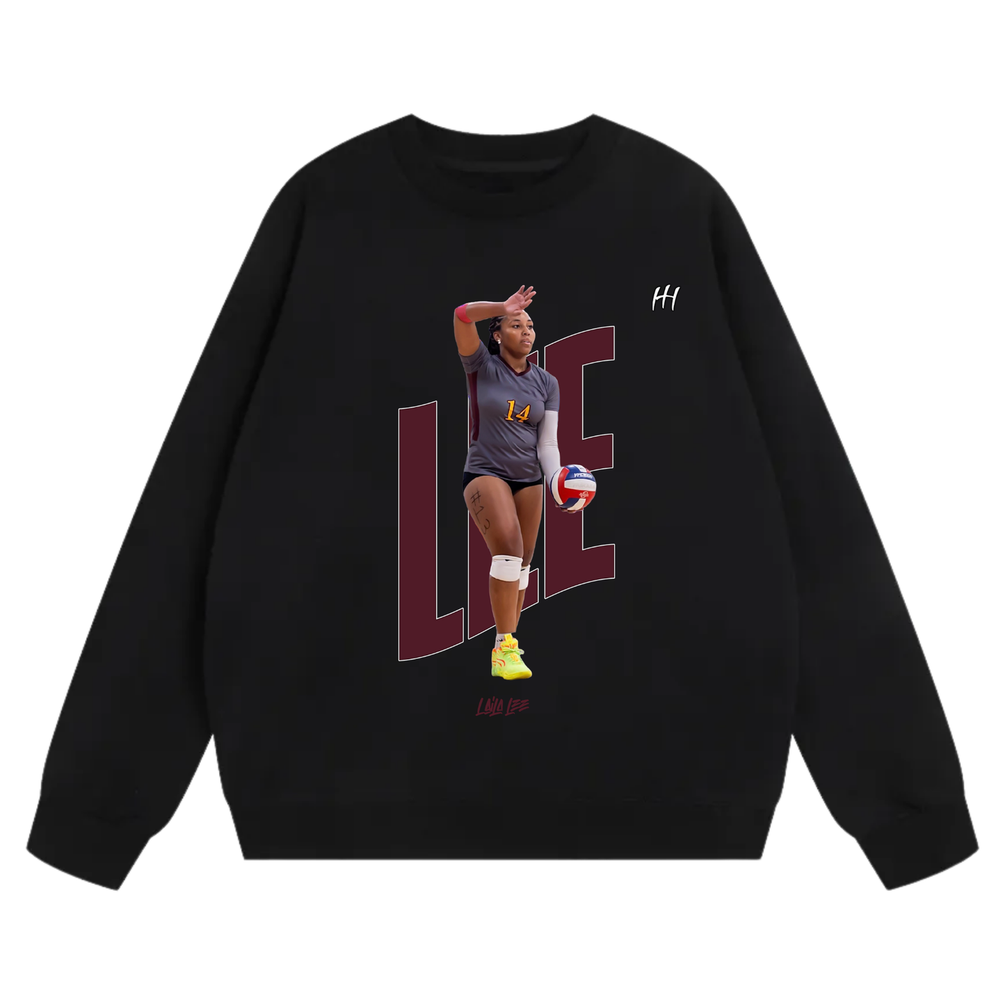 Laila Lee Heavyweight Crewneck Sweatshirt