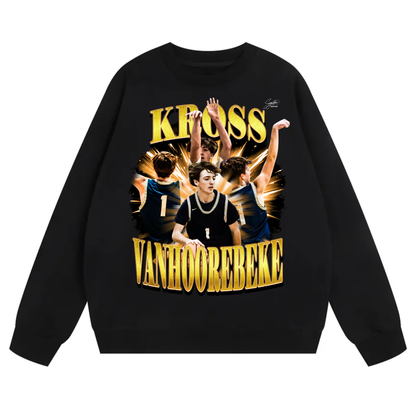 Kross Vanhoorebeke Heavyweight Crewneck Sweatshirt