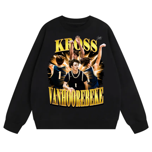 Kross Vanhoorebeke Heavyweight Crewneck Sweatshirt