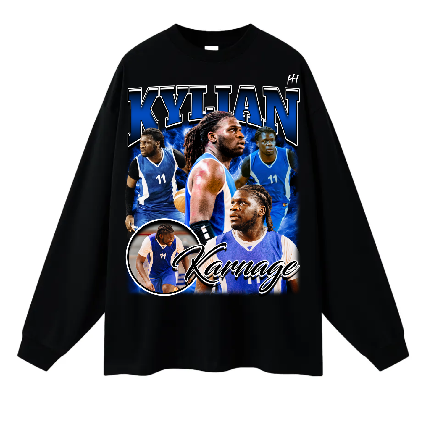 Kylian Long Sleeve Tee