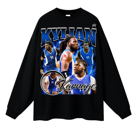 Kylian Long Sleeve Tee