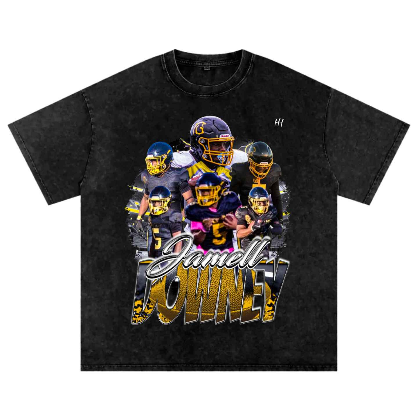 Jamell Downey Oversize T-shirt