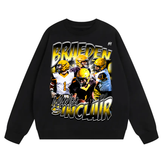 Braeden sinclair Heavyweight Crewneck Sweatshirt
