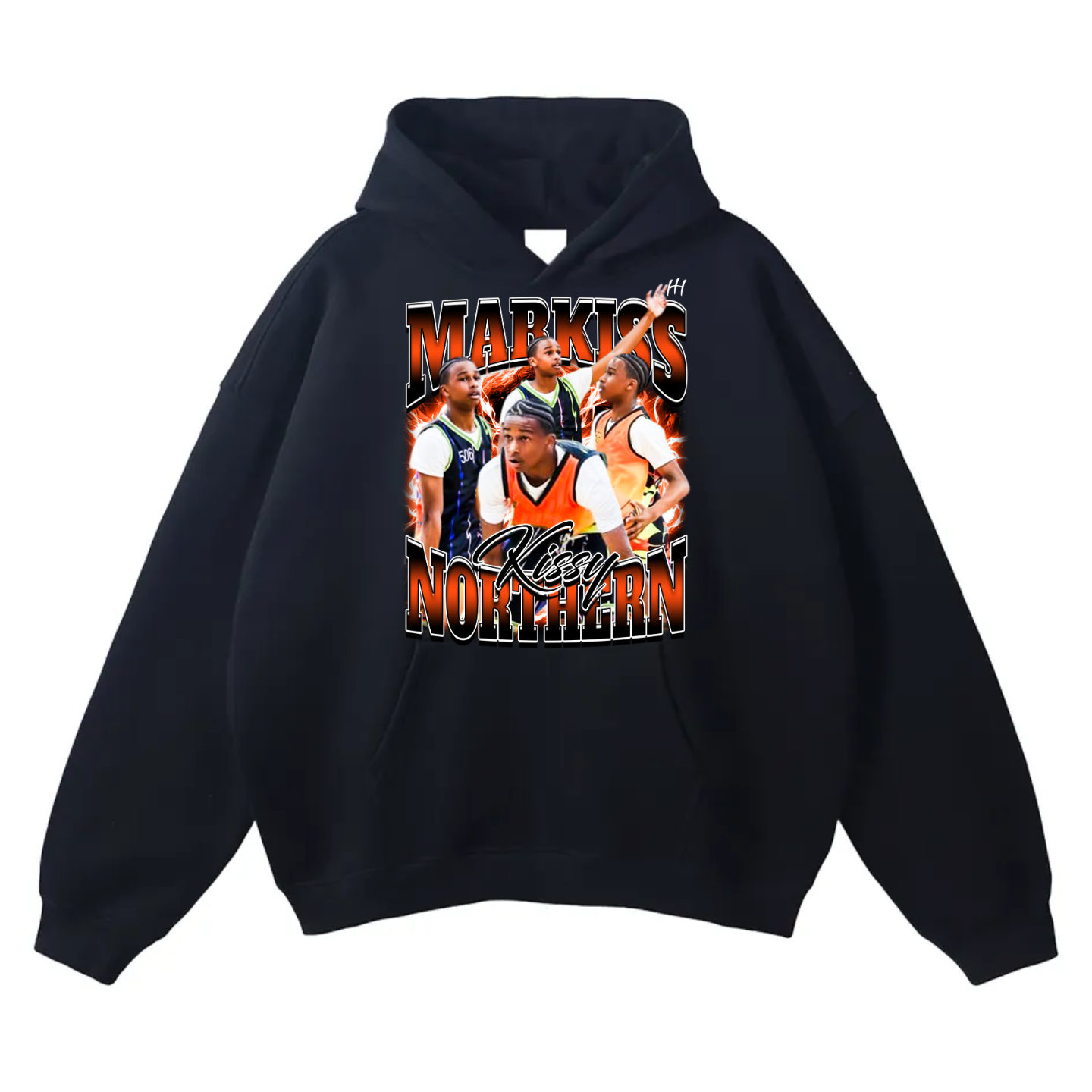 Markiss Northern Oversize Fleeced Hoodie
