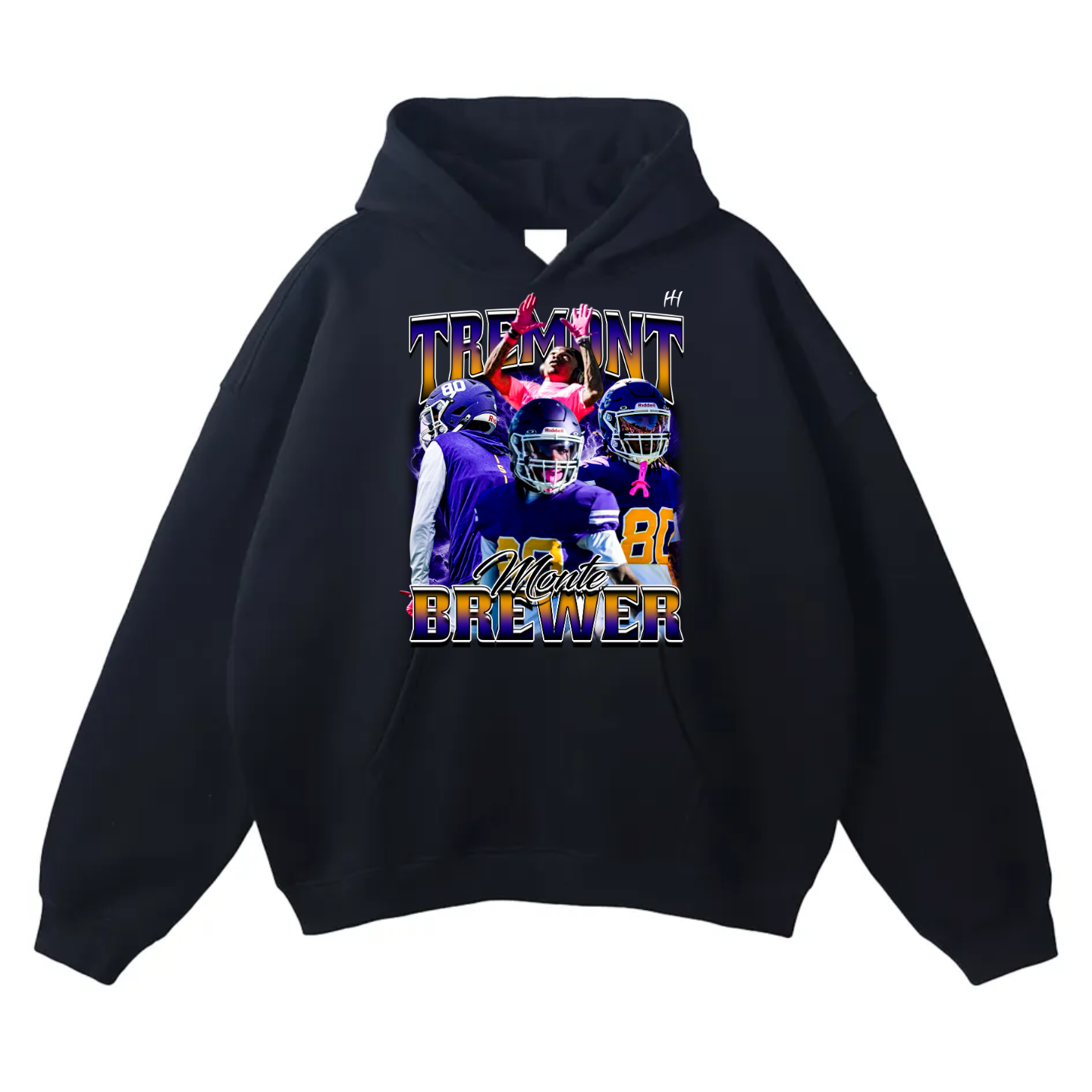 Tremont Brewer Oversize Fleeced Hoodie