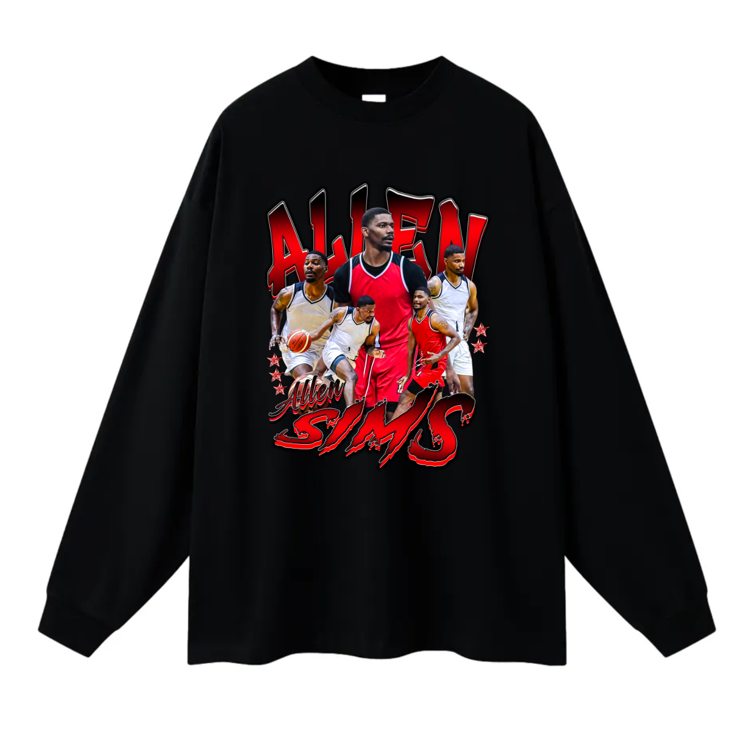 Allen Sims Long Sleeve Tee