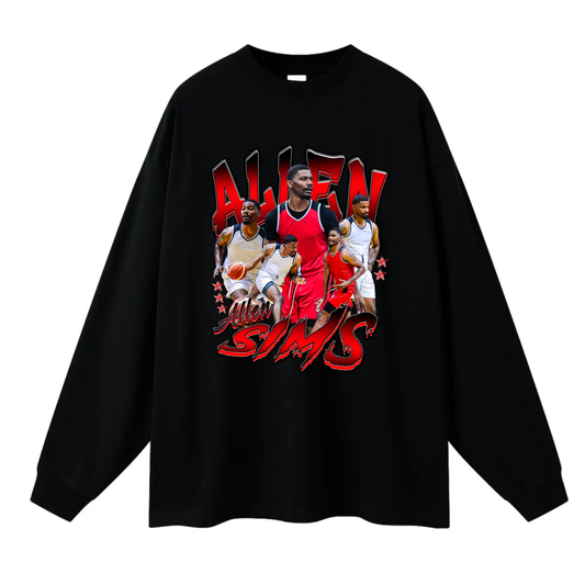 Allen Sims Long Sleeve Tee