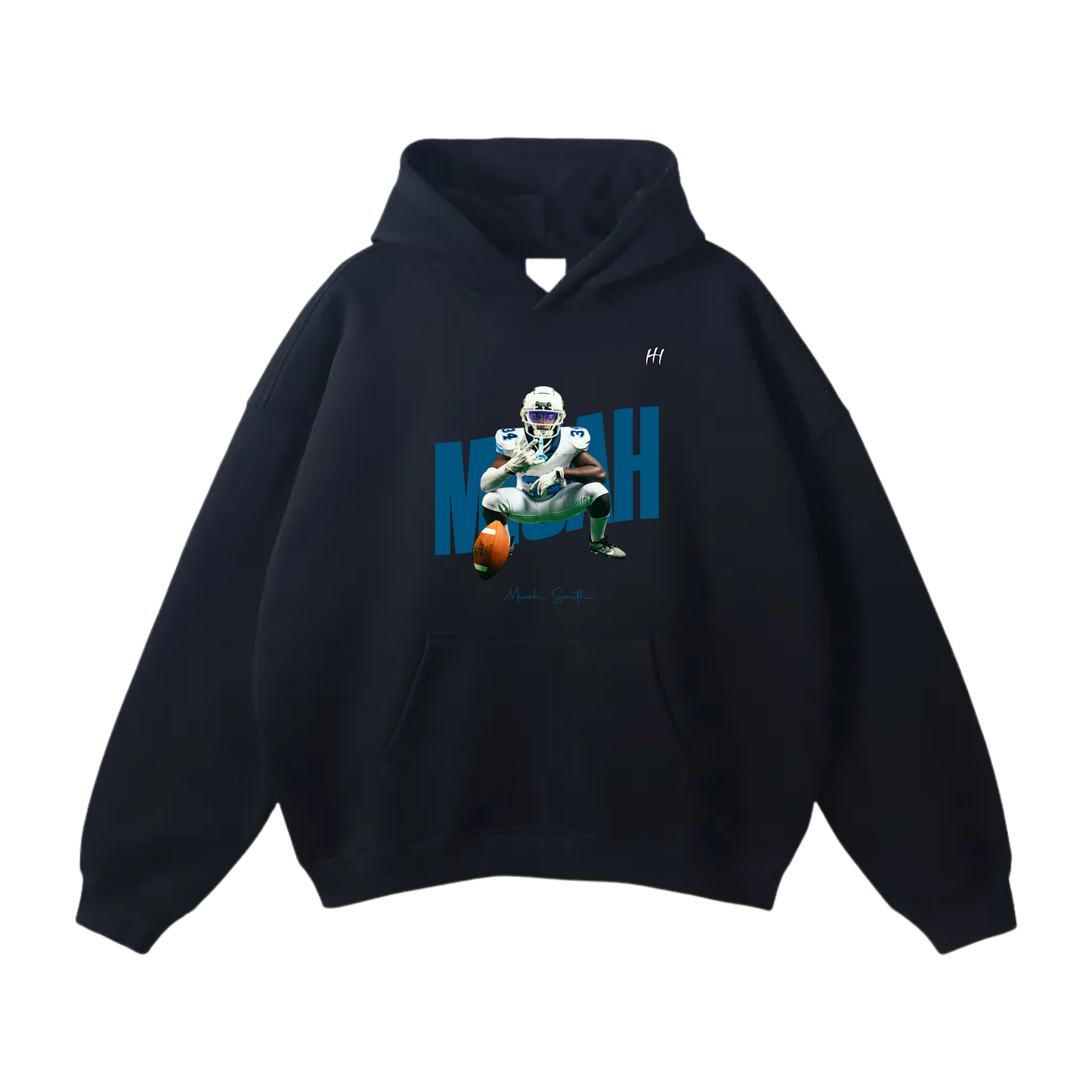 Micah Smith Oversize Fleeced Hoodie