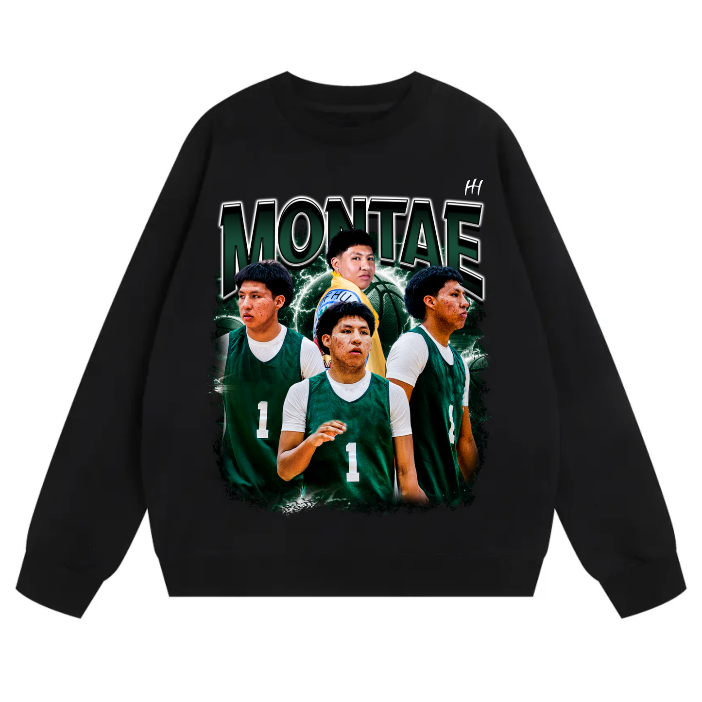 Montae Heavyweight Crewneck Sweatshirt