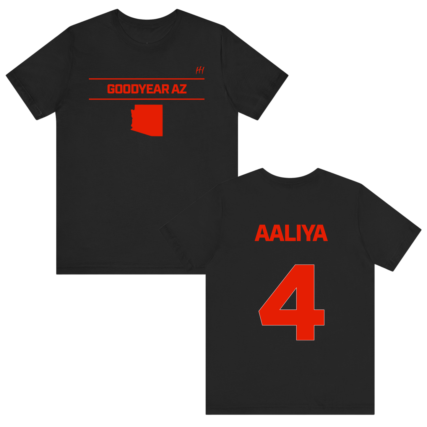 Aaliya Oliver T-shirt