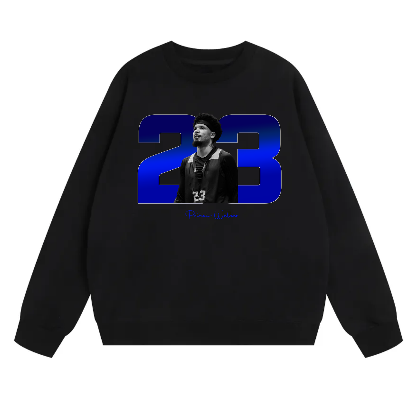 Prince Walker Heavyweight Crewneck Sweatshirt
