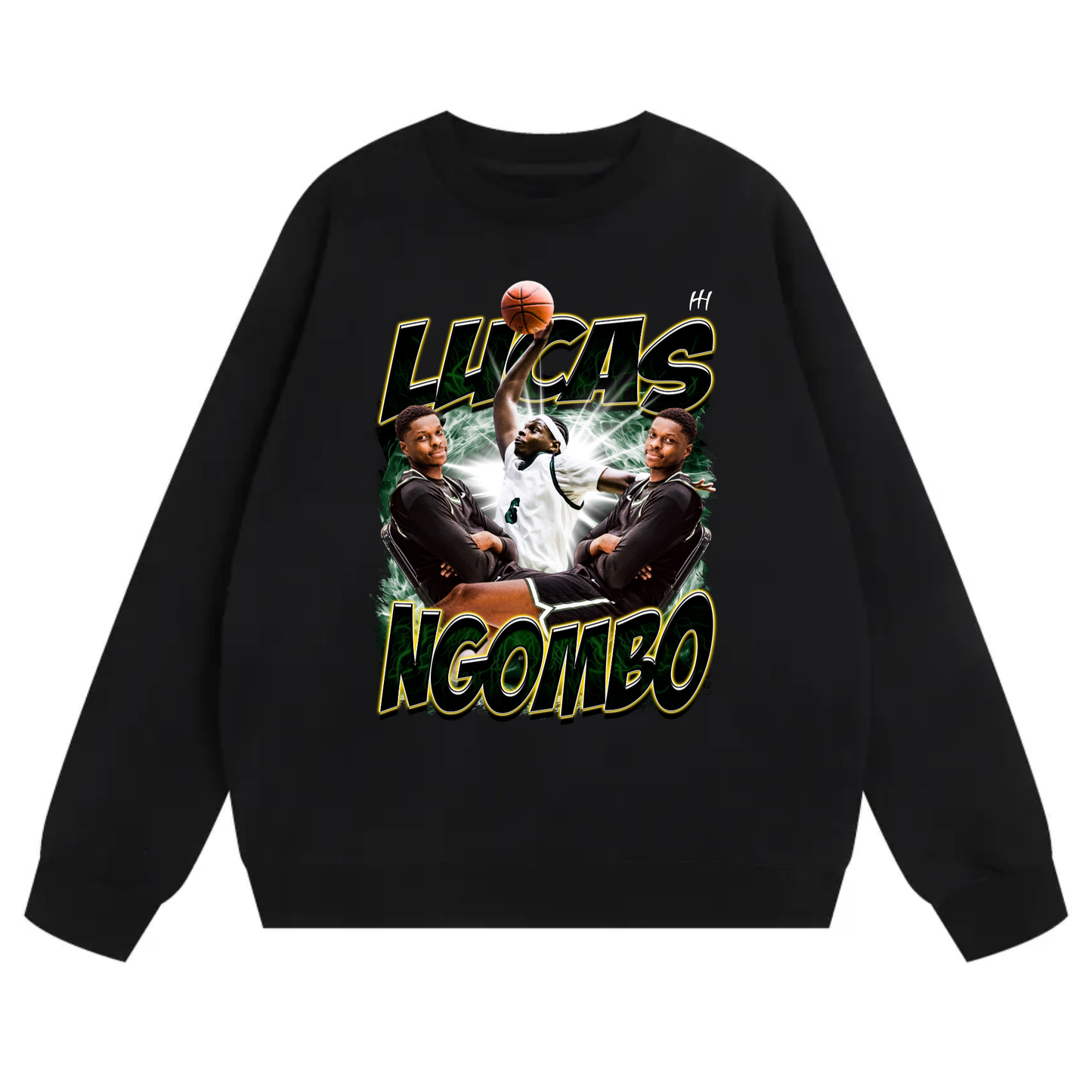 Lucas Ngombo Heavyweight Crewneck Sweatshirt