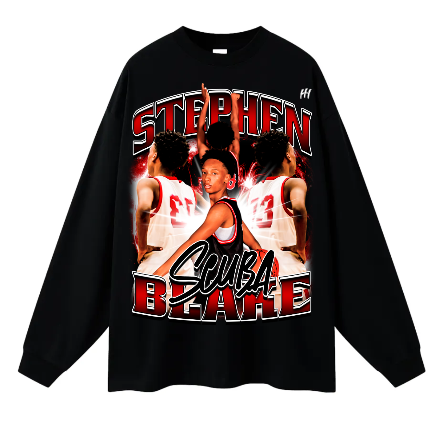 Stephen Blake Long Sleeve Tee