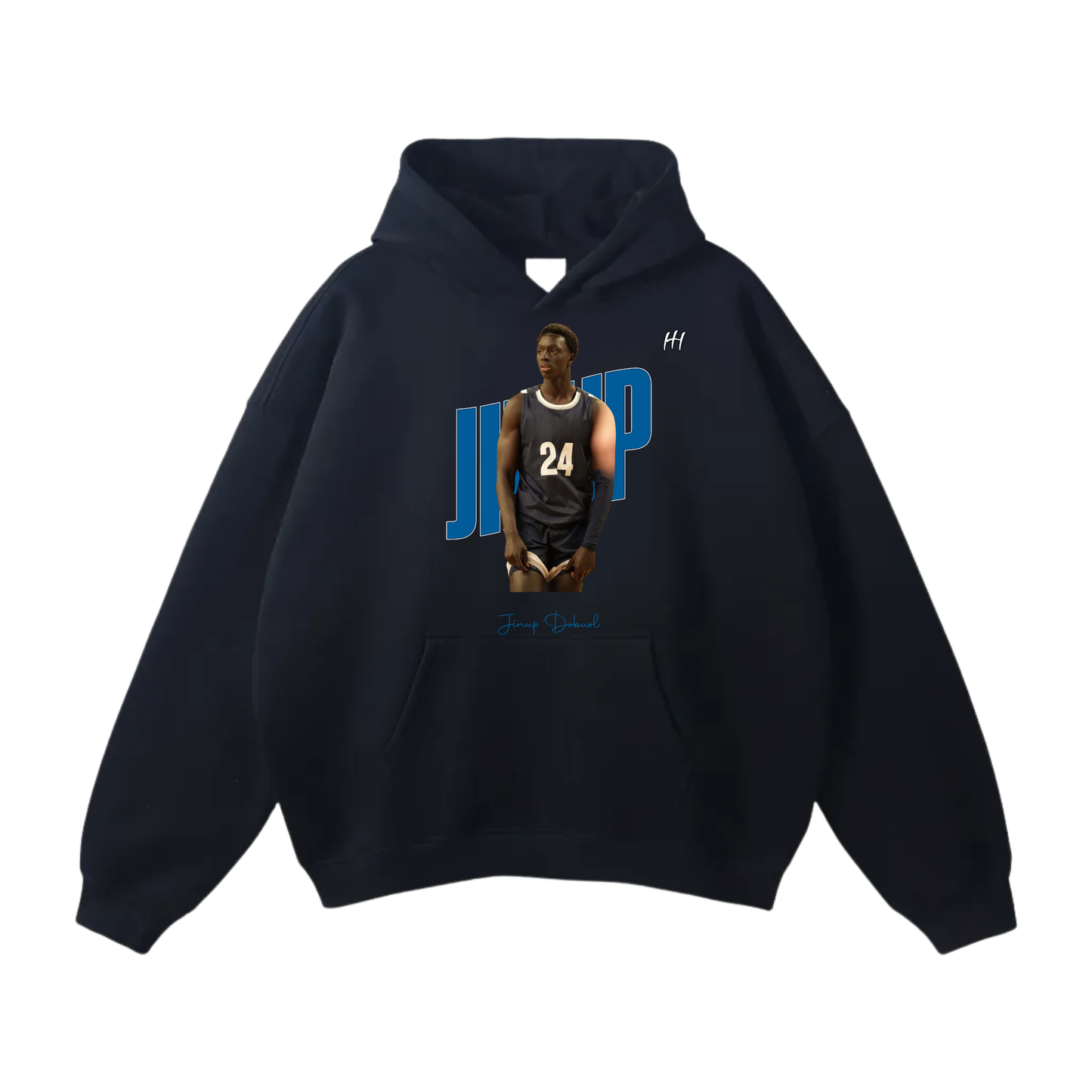 Jinup Dobuol Oversize Fleeced Hoodie