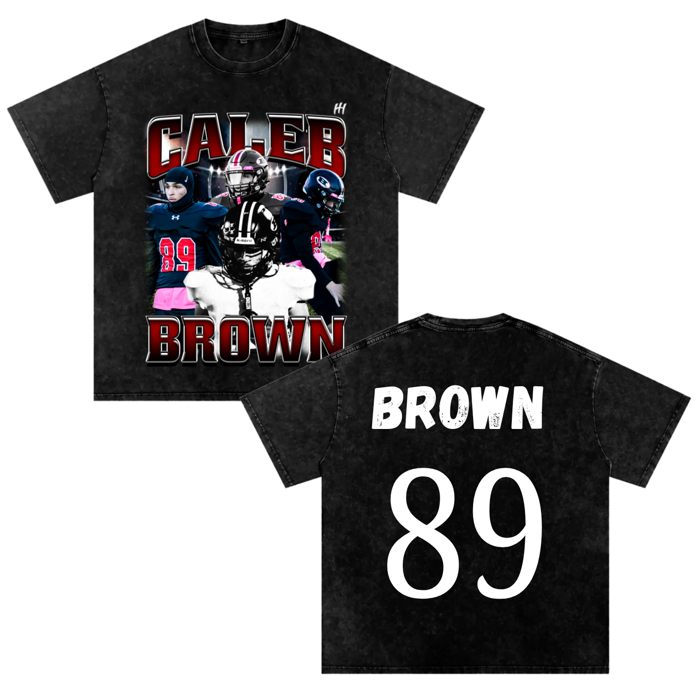 Caleb Brown Heavyweight Oversized T-shirt
