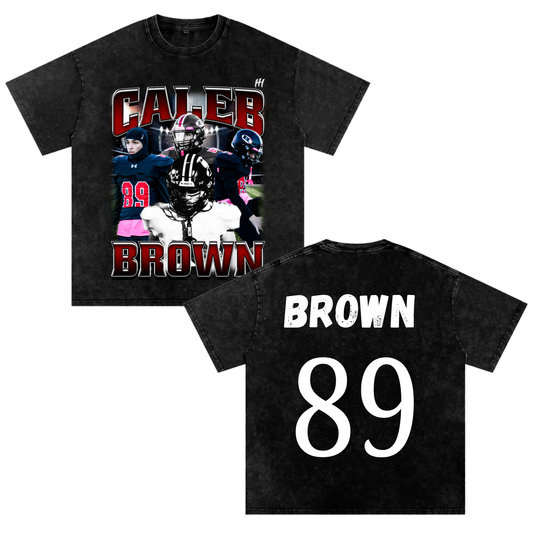 Caleb Brown Heavyweight Oversized T-shirt