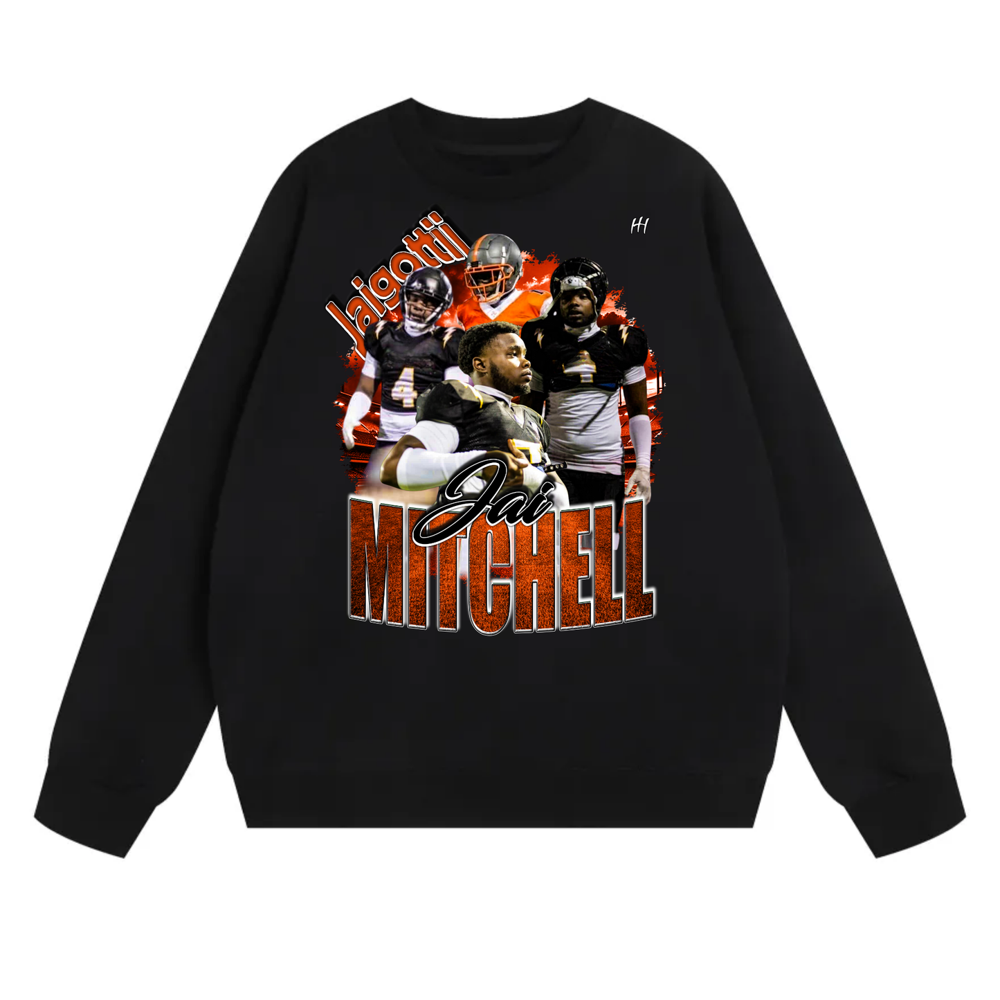 Jai Mitchell Heavyweight Crewneck Sweatshirt