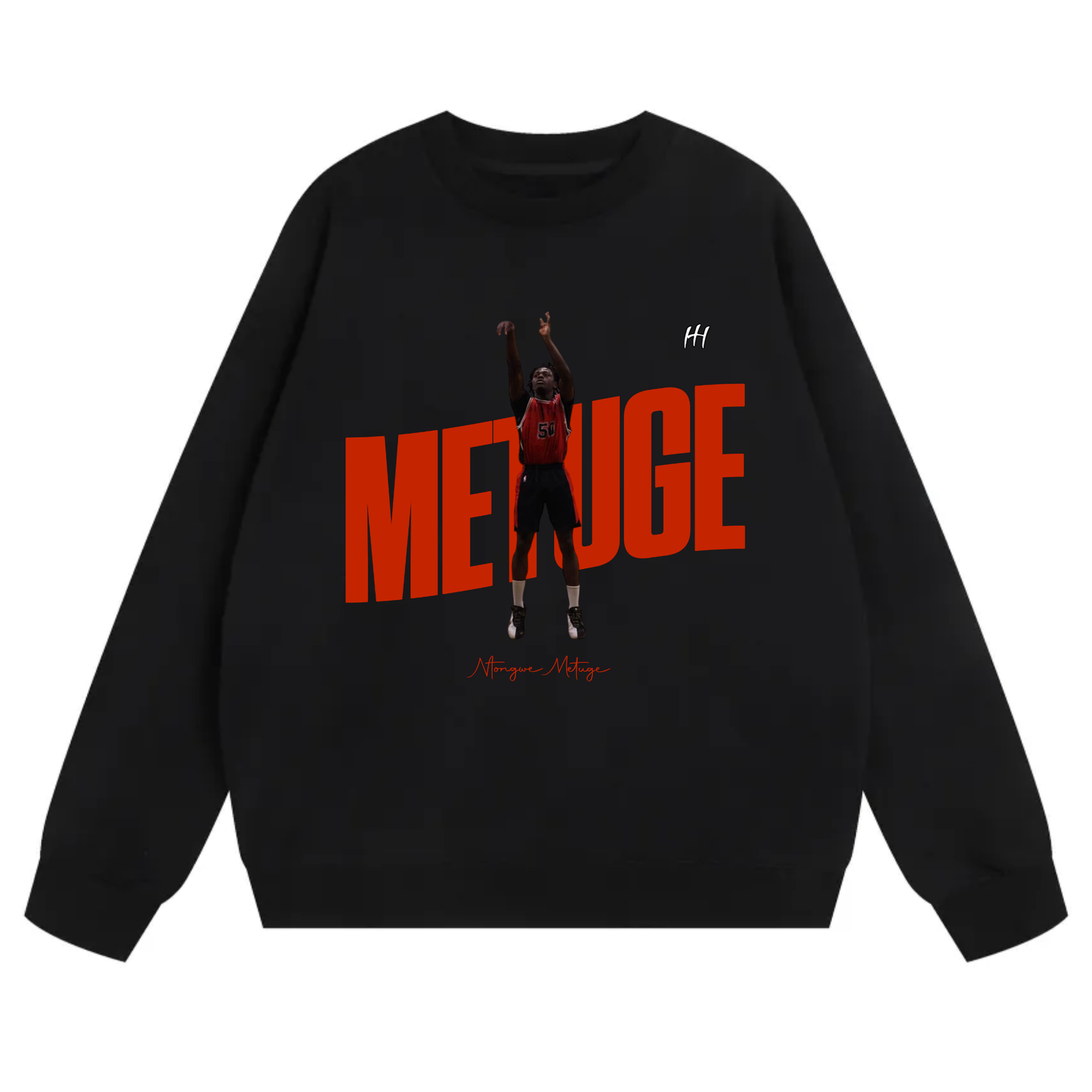 Ntongwe Metuge Heavyweight Crewneck Sweatshirt
