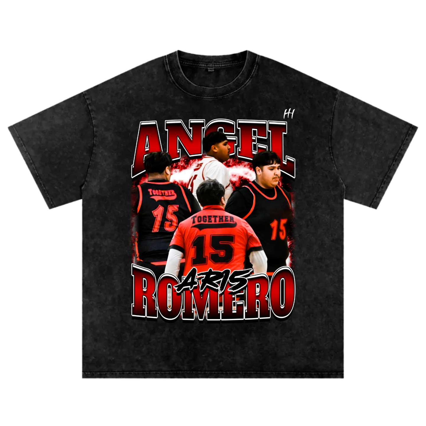 Angel Romero Oversized T-shirt