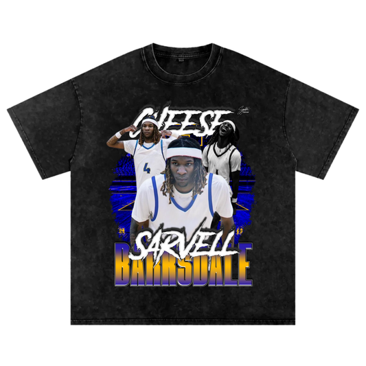 Sarvell Barksdale Oversized T-shirt