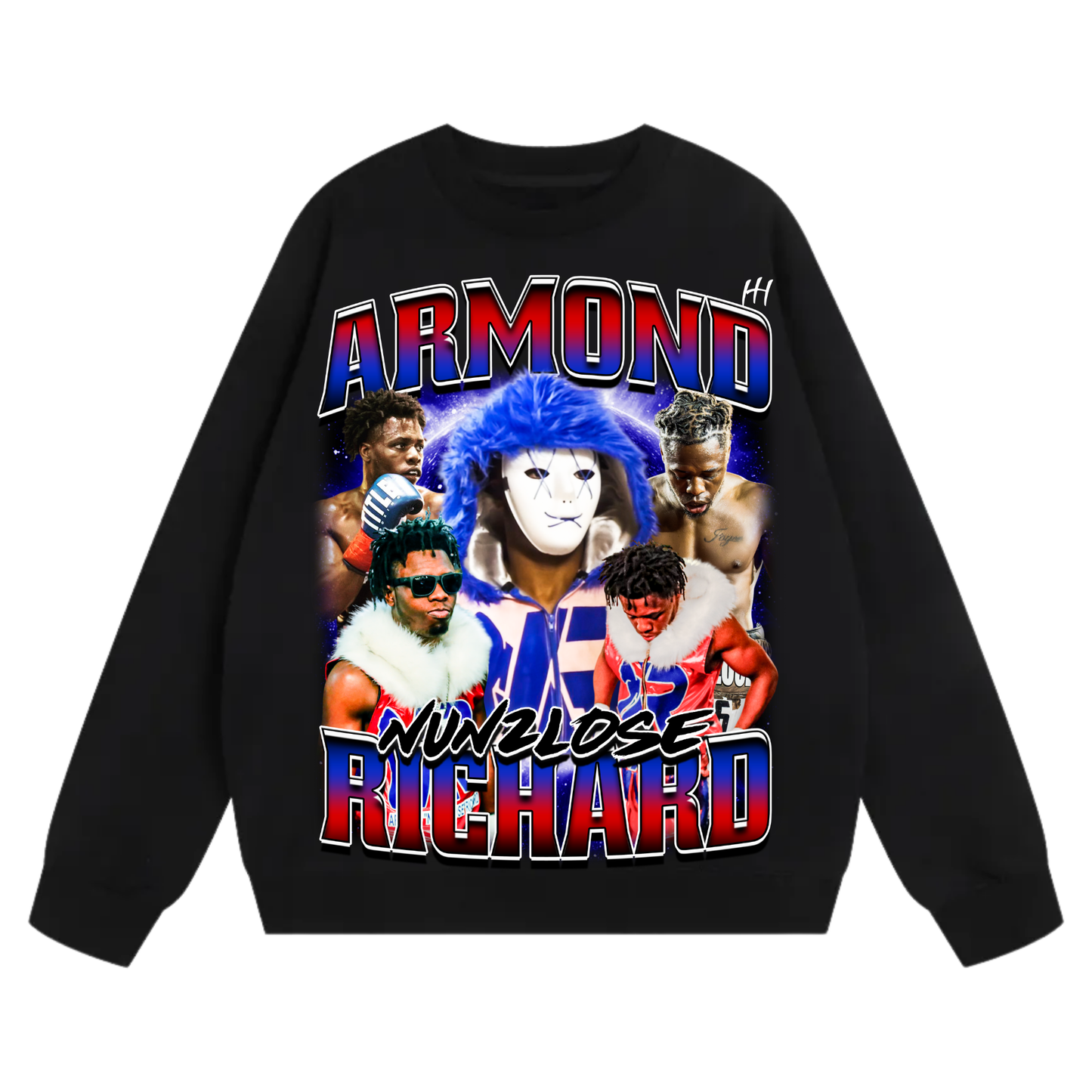 Armond Richard Heavyweight Crewneck Sweatshirt