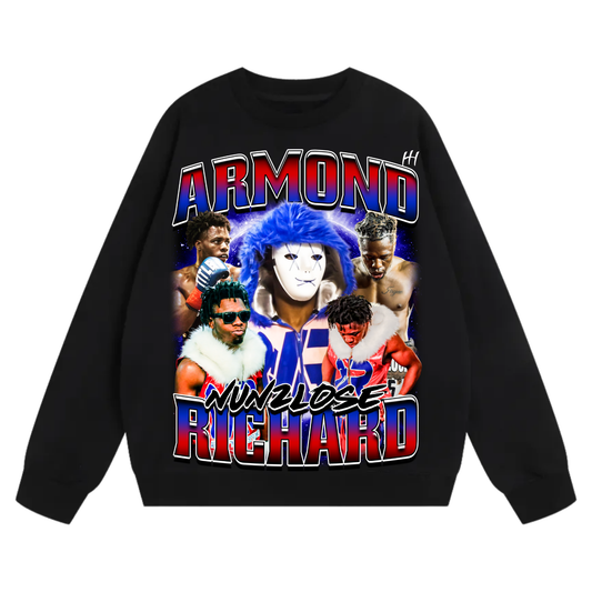 Armond Richard Heavyweight Crewneck Sweatshirt