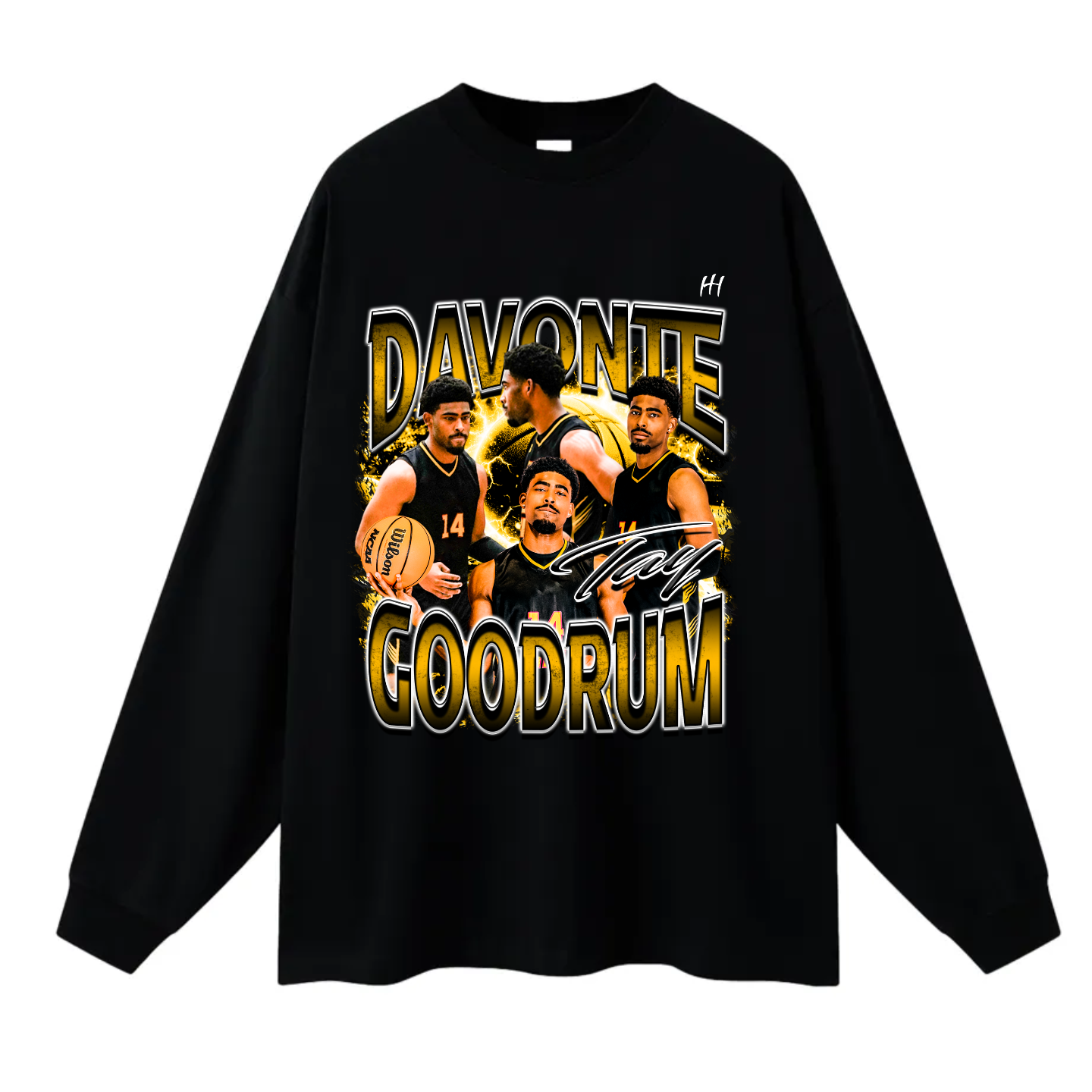 Davonte Goodrum Long Sleeve Tee