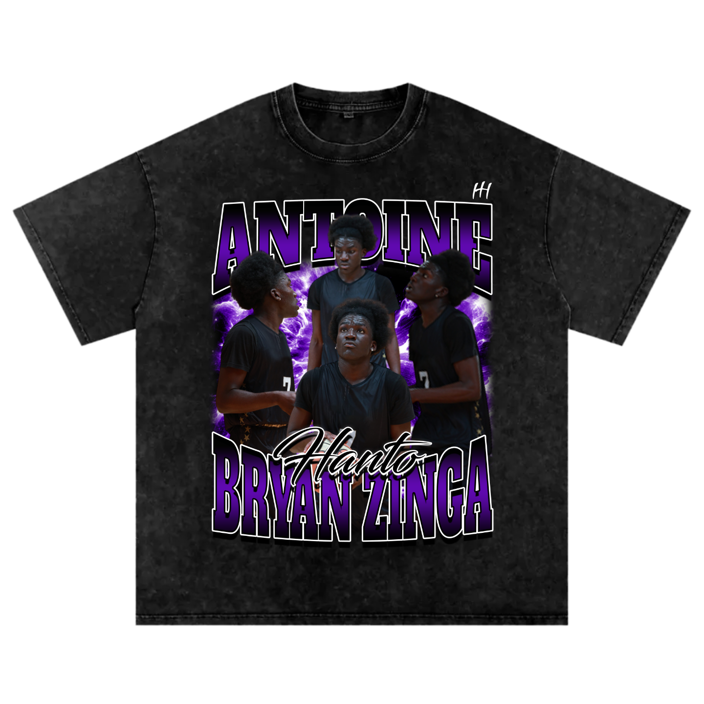 Antoine Bryan Zinga Oversized T-shirt