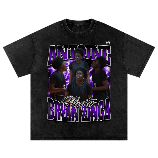 Antoine Bryan Zinga Oversized T-shirt